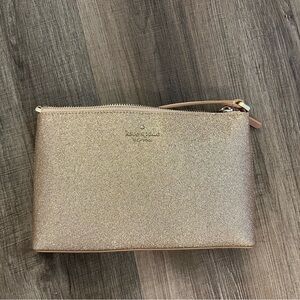 New Kate Spade rose gold crossbody bag